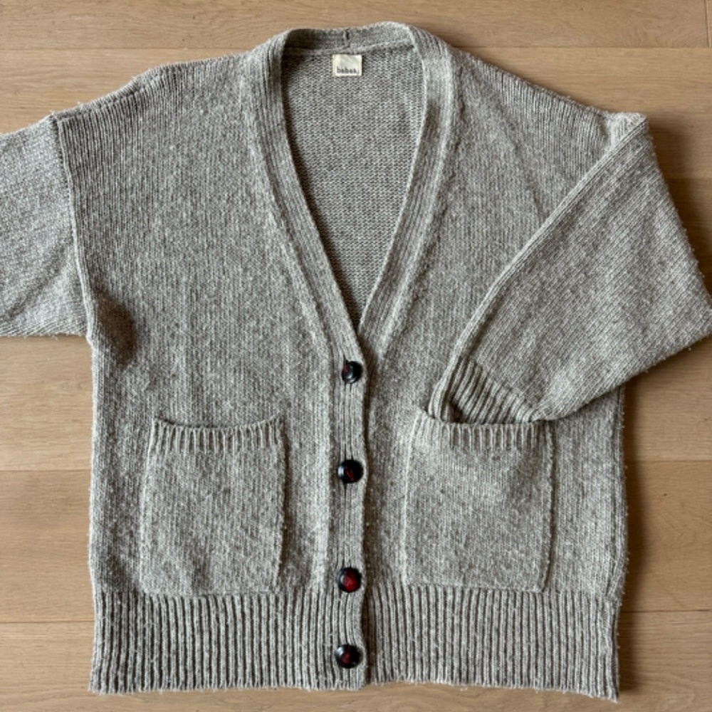 Babaa Cardigan No 17 mist - Picture 2 of 13